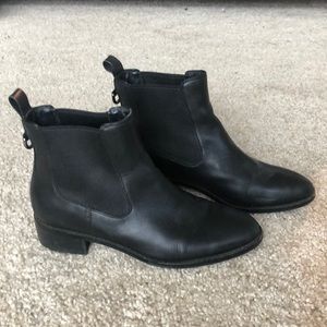 Cole Han Chelsea waterproof boots